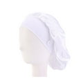 thumbnail image 2 of thinsony Elastic Adjustable Hair Cover Hat Breathable Polyester Unisex Dustproof Hair Cover Bonnet Cap, 2 of 8