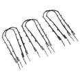 thumbnail image 4 of 6PCS Plant Climbing Frame Garden Trellis Plastic Durable Tomatoes Natural U-Hoop, 4 of 11