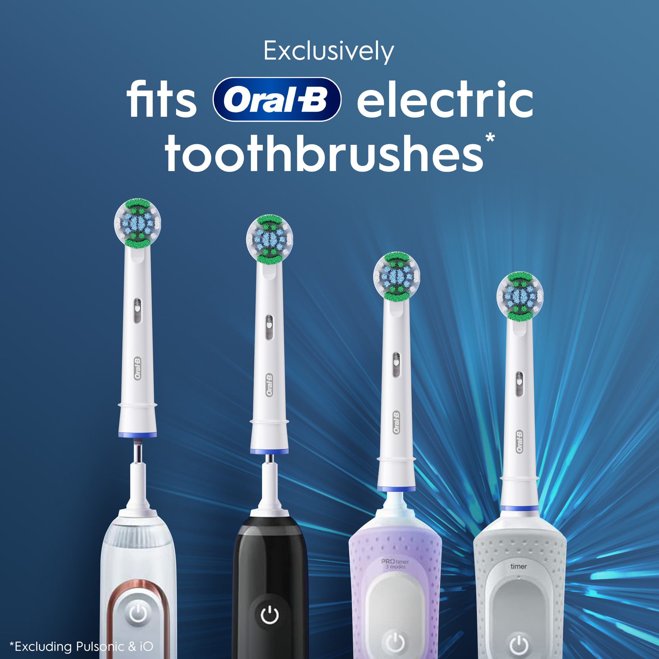 Oral-B PrecisionCleanX Replacement Brush Heads, 2-Pack photo 7
