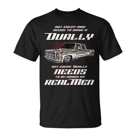SR DuallyBlazerSquarebodyK5C30K30SilveradoJimmyTruck T-shirt