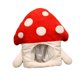 thumbnail image 1 of Disfraz Tocado Cosplay Diadema Niño Niña Decoraciones Vestir Sombrero De Seta Sunnimix Sombreros De Hongos, 1 of 8