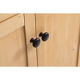 thumbnail image 5 of 36 inch single bathroom vanity in natural wood, 5 of 15