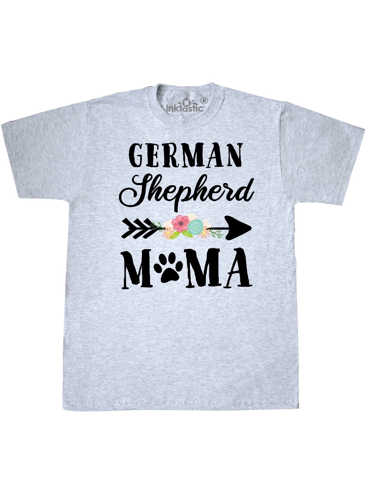 inktastic German Shepherd Mommy Toddler T-Shirt