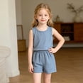 thumbnail image 3 of Iyufng 3 Months-13 Years Summer Sets for Boys and Girls, Tank Top and Shorts Loungewear 2 Piece Outfits, 3 of 5