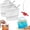 2pcs, variant on KANOHENO Glass Purse For Drinks With Straw, Purse Glasses for Drinks, Easy To Clean, 26oz Large Capacity, Easy To Hold & Carry, Decorative Fish Bowl Vase For Fruit Juice, Tea, Flowers