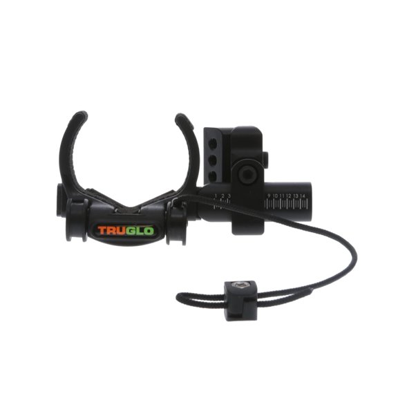 Truglo Arrow Rest Carbon - Hybrid Drop Away Rest Black