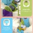 thumbnail image 4 of Coche para niños, juego de aventura, vagón educativo, juguete de aventura para niños, juegos de mesa, juguete educativo preescolar, 4 of 7