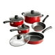 thumbnail image 2 of Batería de Cocina Tramontina Simple Cooking Roja 9 piezas, 2 of 5