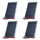 thumbnail image 1 of 4X Kit de Panel Solar de 12 V, Generador de Células Solares Recargable Portátil para Exteriores de 30 W de Potencia Completo para el Hogar, 1 of 5
