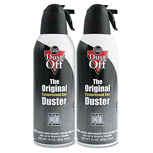 Dust-Off Disposable Compressed Gas Duster, 10 oz - Pack of 2