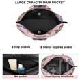 thumbnail image 3 of Colorful Funny Dachshund Travel Tote Bags for Women Carry On,Large Weekender Bags for Women Travel,Multi Functional Duffle Bag for Work,Shopping,Sports, 3 of 5