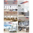 thumbnail image 5 of American Flag Fluorescent Light Covers for Ceiling Lights 4x2 feet, 4 Pack Magnetic Light Filters for Classroom, Red Blue USA Flag Fluorescent Light Shade Panel for Office School Drop Home, 5 of 9