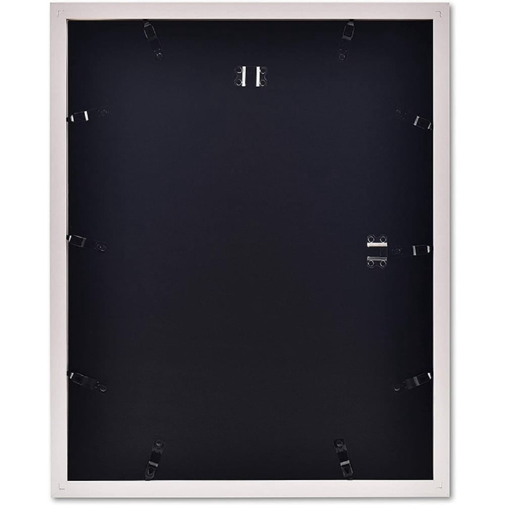 Uspridefurniture 20x24 MDF Picture Frame,Set of 5,White