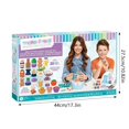 thumbnail image 4 of Mini Pottery Machine Student Clay Clay Children's Handmade DIY Set Toys, 4 of 9