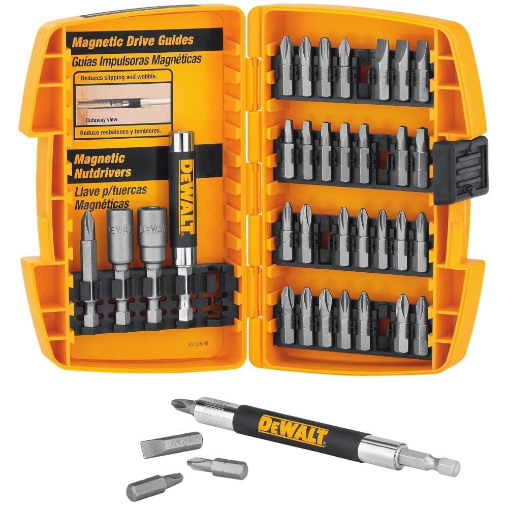 Dewalt Screwdriver Set, 37-Piece (Dw2176)