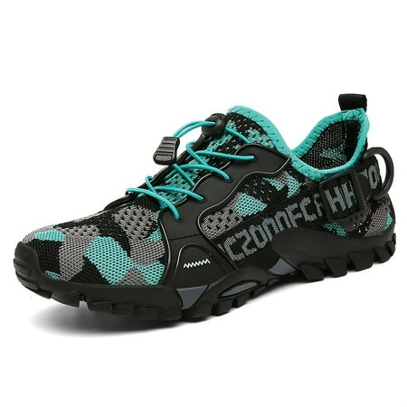 

Women s Camo Pattern Barefoot Hiking Shoes Non-slip Lightweight Outdoor Quick Drying Aqua Shoes Water Shoes Women s Footwear