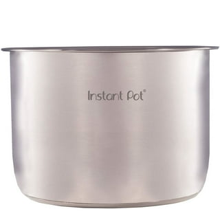 Instant Pot Inner Stainless Steel Pot 6 QT 6L Replacement Liner Insert
