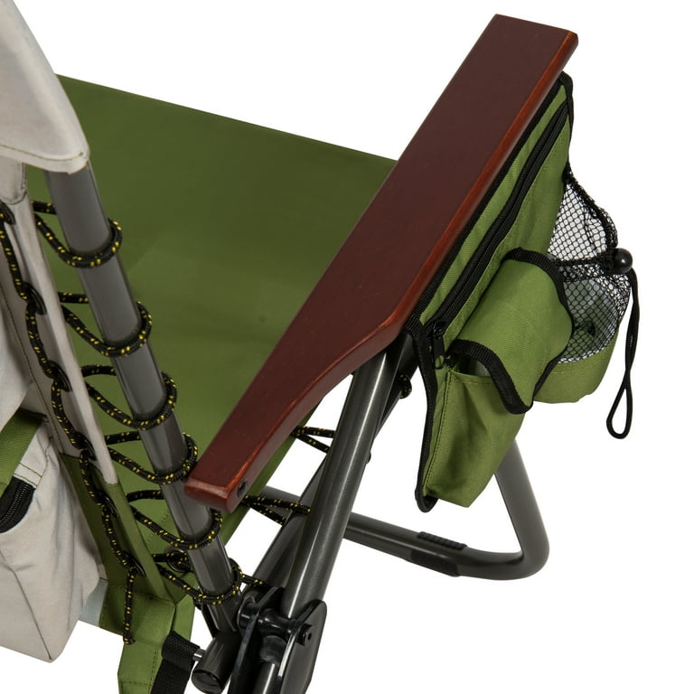 Ozark Trail Adult Bungee Backpack Chair - Moss Green Ozark Trail Adult Bungee Backpack Chair - Moss Green