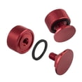 thumbnail image 1 of Sujetadores para casco de soldadura, tornillos para casco, accesorios para casco eléctrico Rojo, 1 of 8