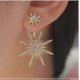 thumbnail image 4 of Women Elegant Crystal Rhinestone Ear Stud Star Diamond Earring Fashion Jewelry,1pc, 4 of 4