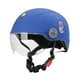 thumbnail image 4 of Cascos de Bicicleta Shamjiam Ajustables Dibujos Animados Azul 46 54cm, 4 of 8
