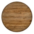 thumbnail image 3 of Farmhouse 48" Dia Round Dining Table with Pedestal Base, Kitchen Dining Room Table for 4, Standard Height, 150lbs Weight Capacity, 3 of 5