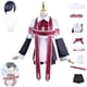 thumbnail image 1 of Anime Ciel Phantomhive Black Butler Kuroshitsuji Cosplay Costume Wig Choir Uniform Church Dress Man Woman Carnival Party Suit heqiyong LED, 1 of 2