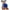 Blue, variant on LUCKYW Shorts for Women, Women's High Waisted Yoga Shorts Sports Gym Ruched Butt Lifting Workout Running Hot Leggings Black L