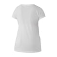 thumbnail image 2 of Tultex - Women's Poly-Rich Scoop Neck T-Shirt - 243, 2 of 2