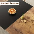 thumbnail image 5 of Industrial Dining Table for 6-8 People, 78.7" Long Rectangle Kitchen Table, Sturdy Wood Dining Room Table with Metal Legs, Perfect for Family Dinners or Meetings, Black (Table Only), 5 of 8