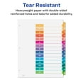 Avery Ready Index 15Tab Dividers, Customizable TOC, 1 Set (11143