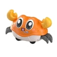 thumbnail image 1 of Cartoon Inertia Running Crab Toy Fun Inertia Friction Power Crawling Crab For Kid Boys Girls Toy Gift, 1 of 3