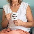 thumbnail image 2 of Mycheny Best Grandma Ever Coffee Mug - Funny Mother's Day Gift for Nana, Fun Cup for Grandmother, Grandma Birthday Gifts idea from Grandkids, 2 of 7