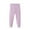 Purple, variant on Fozruso Girls Uniform Wide Leg Pants Kids Winter Leggings For Girls Boys Thick Velvet Warm Pants Lined Winter Leggings Tights Sizes 18-24 Months