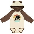 thumbnail image 3 of Inktastic Table Tennis Ping Pong Boys or Girls Long Sleeve Baby Bodysuit, 3 of 5