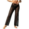 thumbnail image 3 of Spring Saving Clearance AXXD Black Cover Up for Swimsuits Women Swimming Trunks Knit Cover Up Beach Pool Swimwear Crochet Trousers, 3 of 10