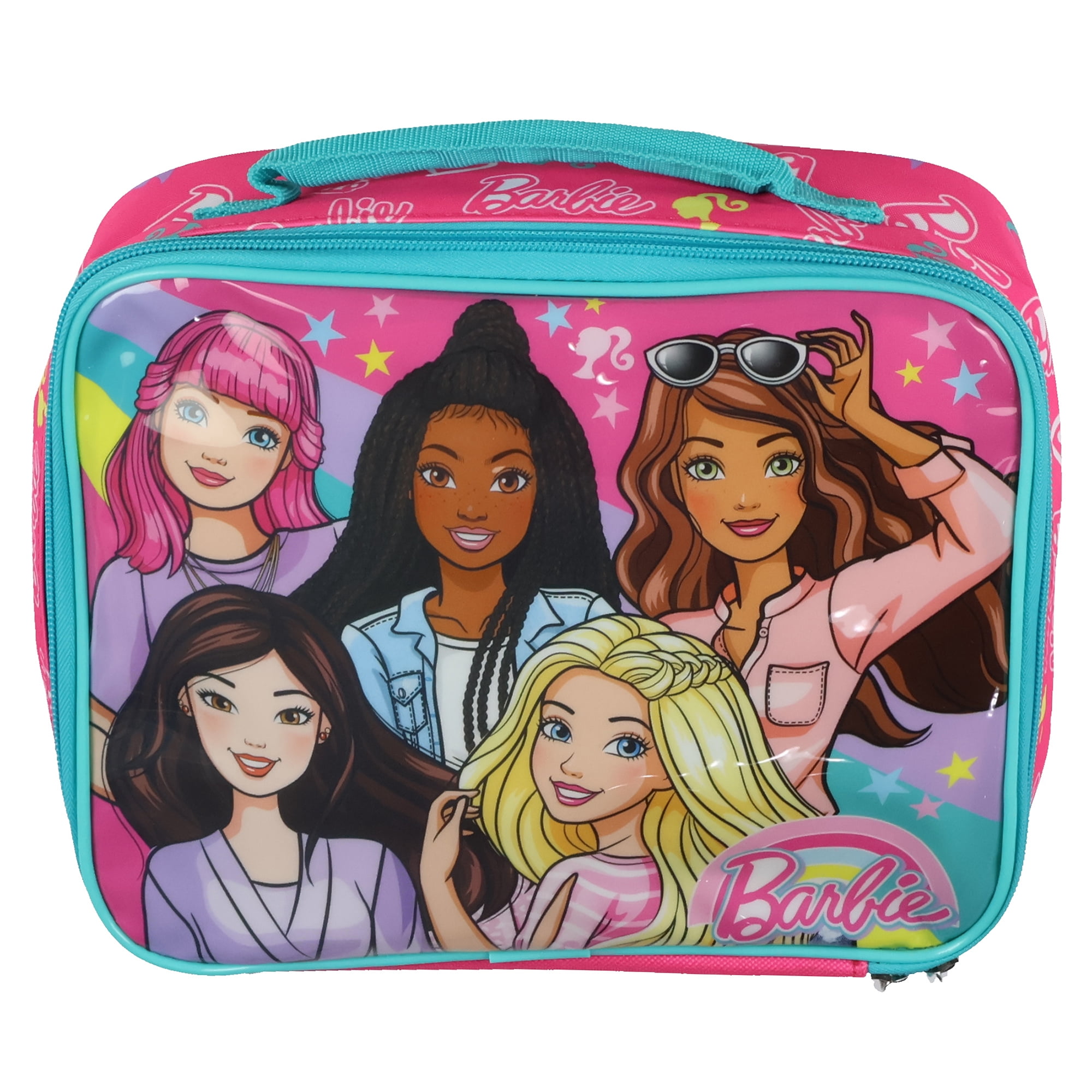 Barbie Lunch Box Barbie and Friends Insulated Lunch Tote Bag 10"