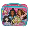 thumbnail image 3 of Barbie Lunch Box Barbie and Friends Insulated Lunch Tote Bag 10", 3 of 6
