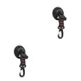 thumbnail image 2 of Paquete de 4 ganchos de ventosa Eigraketly Rojo 2piezas CBP078474, 2 of 6