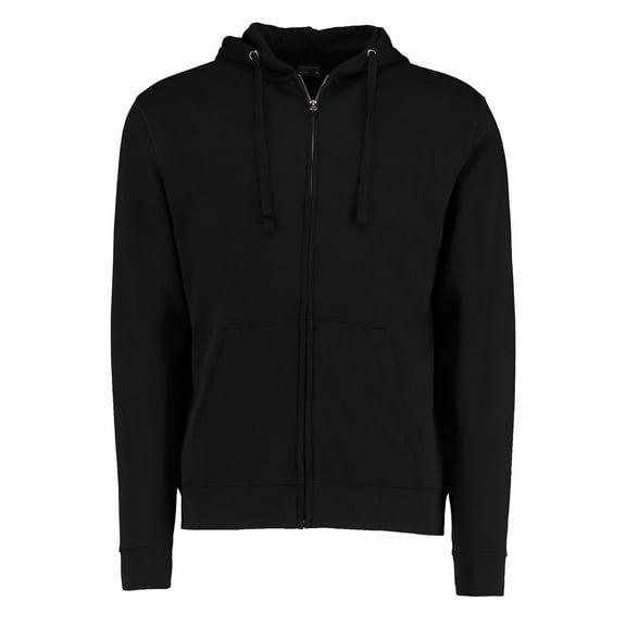 Kustom Kit Mens Full Zip Hooded Sweatshirt