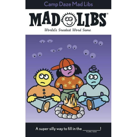 Pre-Owned Camp Daze Mad Libs: World's Greatest Word Game (Paperback) 0843122390 9780843122398