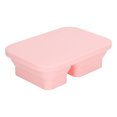 thumbnail image 1 of Contenedor De Almacenamiento De Alimentos De Silicona, Caja De Almuerzo Plegable De Silicona Conveniente Para Ahorrar Espacio Diseño Dividido Seguro Para Exteriores Para El Hogar ANGGREK Otros, 1 of 8