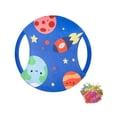 thumbnail image 3 of Ensemble de Lancer et Balles Compétences Motrices Fines Portable pour Enfants Adultes Enfants Bleu, 3 of 8