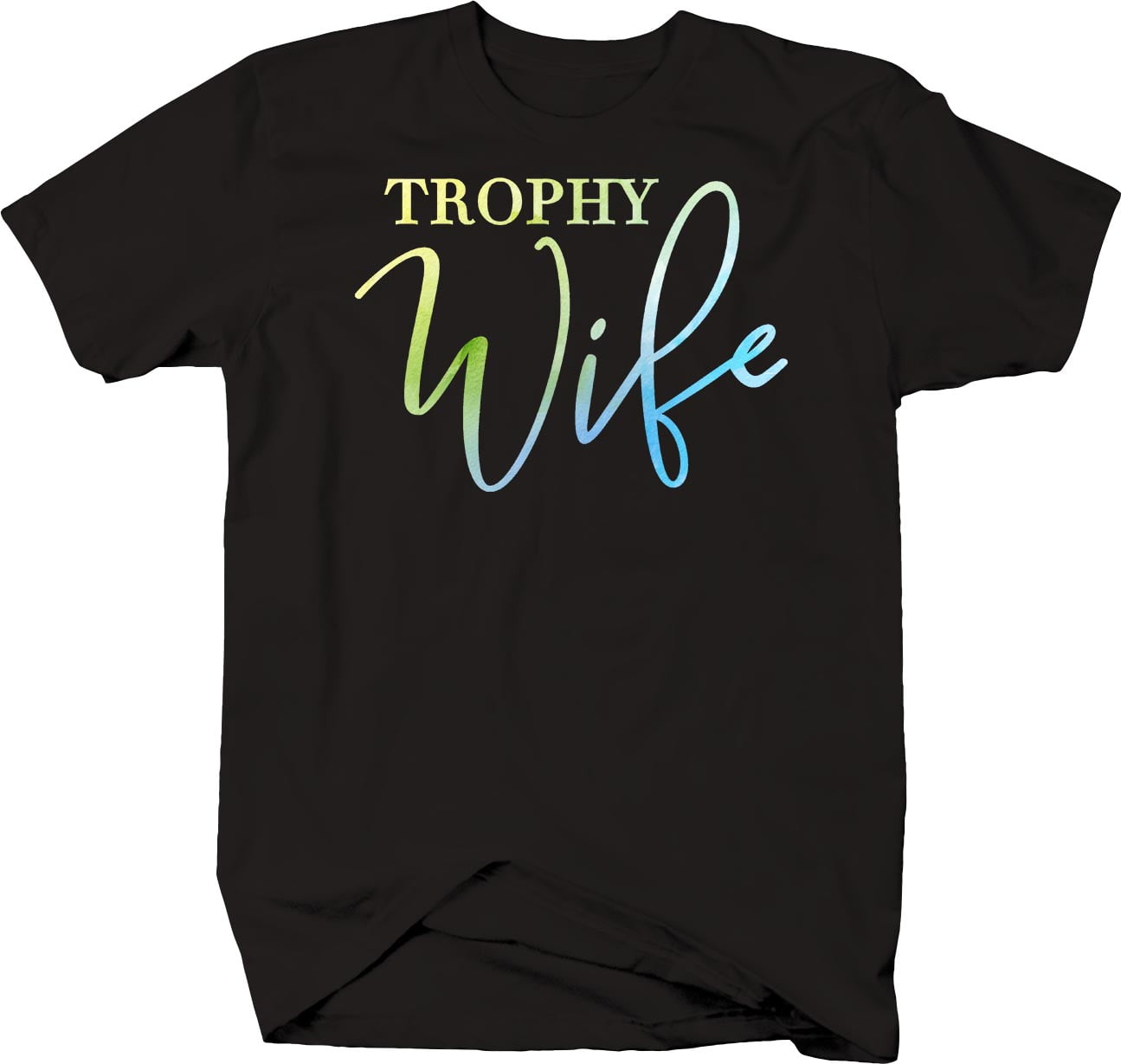 Trophy Wife Shirt photo