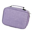 thumbnail image 4 of KLKCMS Deluxe Polyester Fabrics Pencil Case For Colored Pencils - 72 Slot Pencil Holder, 4 of 7