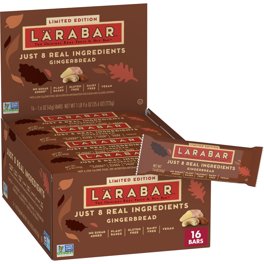 Larabar Coconut Cream Pie - 16 Ct, Gluten Free Vegan Fruit & Nut ...