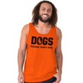 thumbnail image 5 of Dogs Because People Suck Pet Lover Tank Top T Shirts Men Women Brisco Brands 2X, 5 of 6