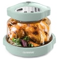 thumbnail image 1 of Horno infrarrojo Nuwave Pro Plus 2, encimera, convección, cocción fresca o congelada, sin descongelar ni precalentar, cocción saludable, calor envolvente 360, temperaturas ajustables, 100 preajustes,, 1 of 5