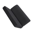 thumbnail image 4 of Transemion RV Dinette Cushion Covers Easy Fitted Black Slipcover RV Seat Stretch Sofa Elastic Black, 4 of 5