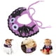 thumbnail image 3 of Bufanda de cuello para gato de Halloween: Collar pequeño de punto decorativo - Babero ajustable para perros y gatos - Se adapta a circunferencias de cuello de 9 a 14 cm - Material de lana suave, 3 of 7